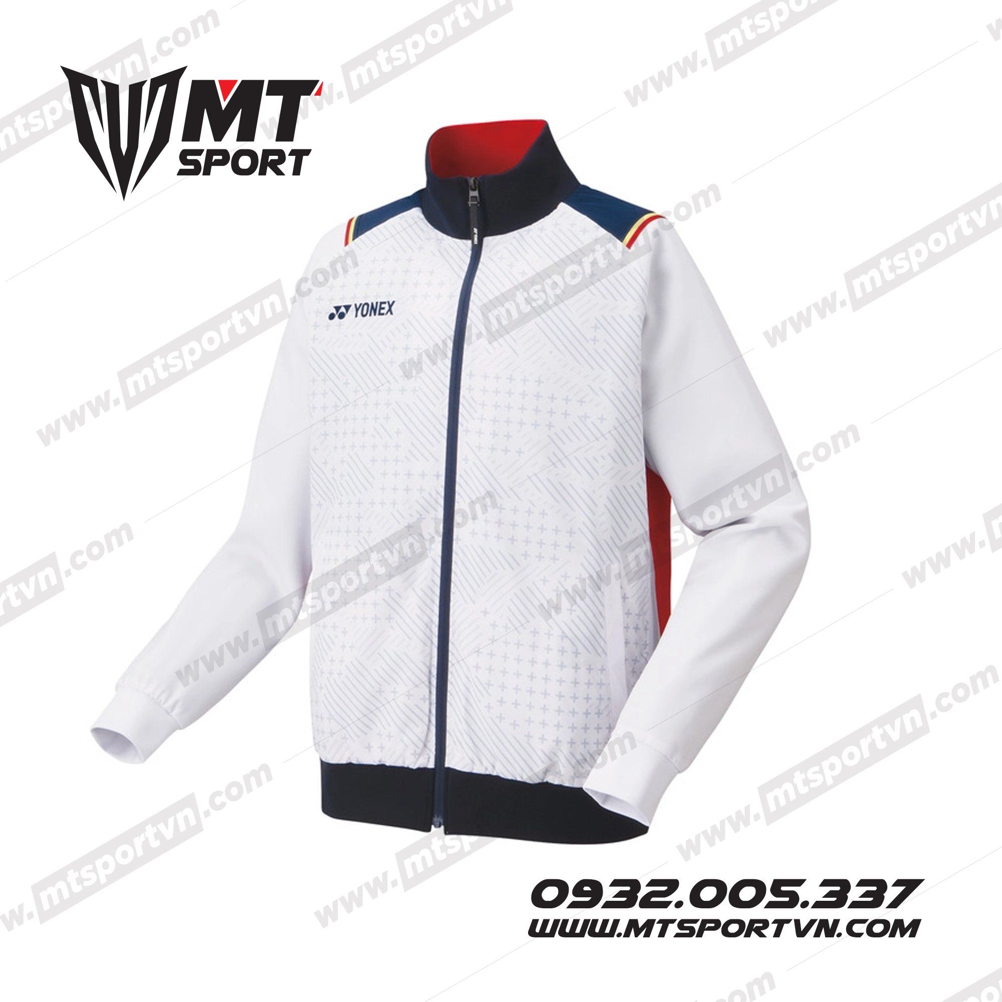 Áo Khoác Yonex Trắng