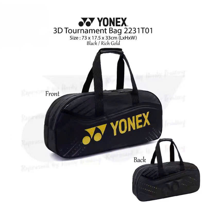 Túi Cầu Lông Yonex 3D Tournament Bag 2231T01 – MT Sport