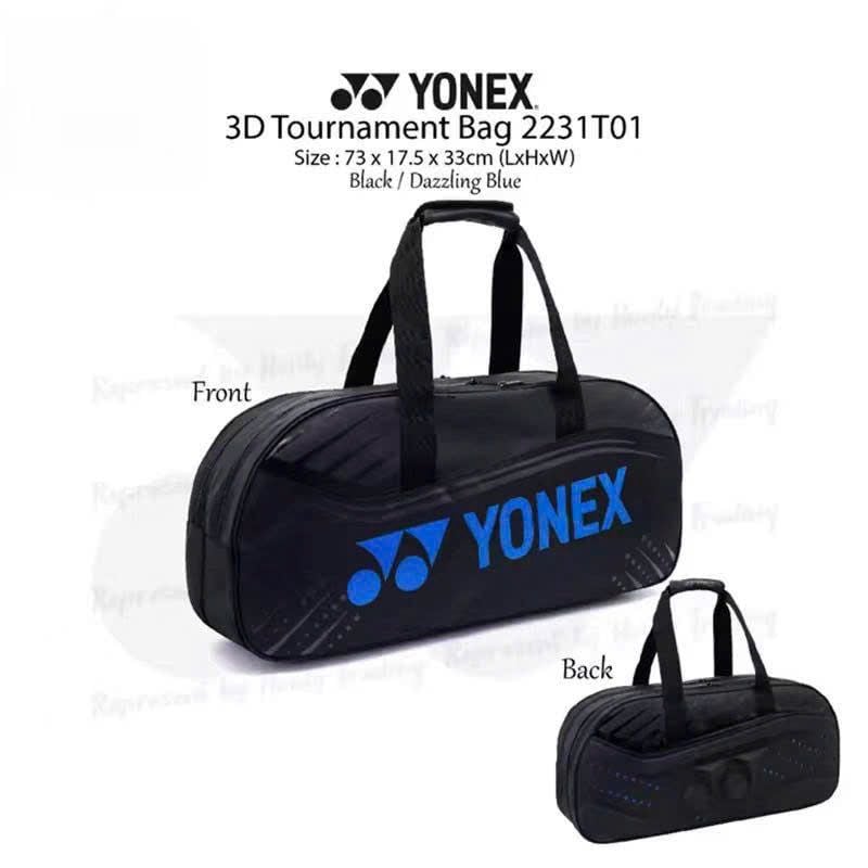 Túi Cầu Lông Yonex 3D Tournament Bag 2231T01