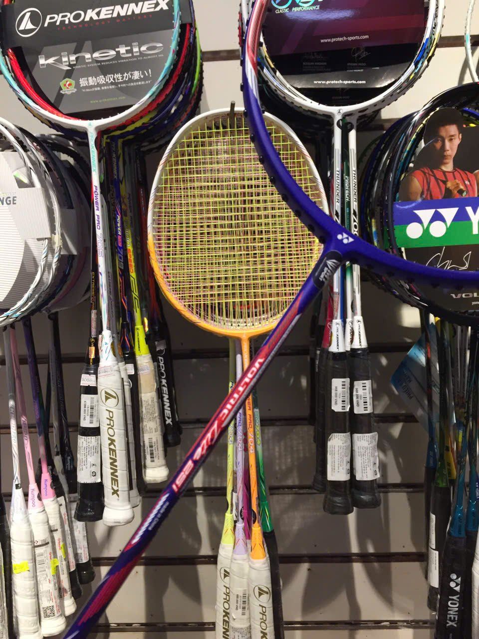 Vợt Cầu Lông Yonex Voltric Lite 25i