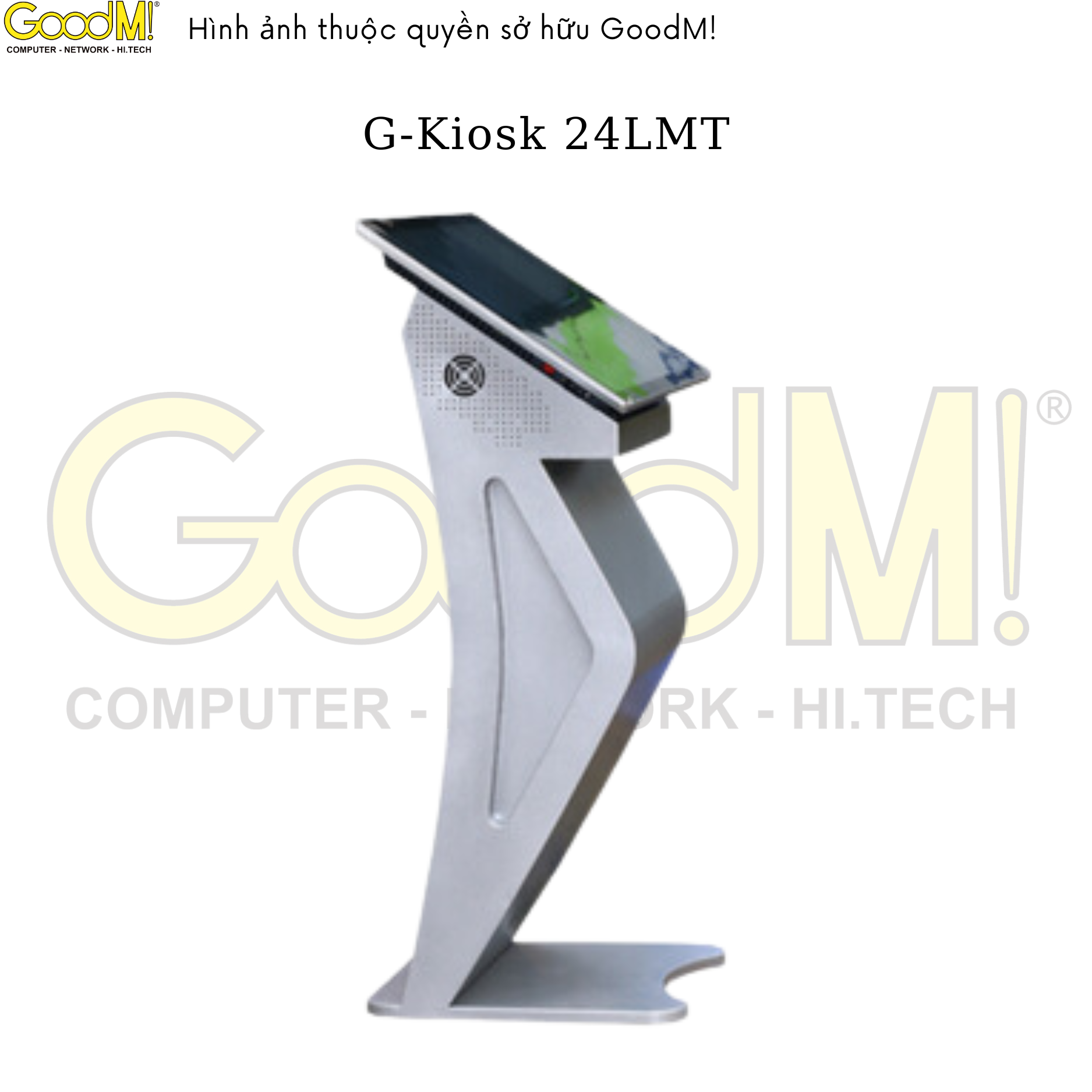  Kiosk Quảng Cáo Dòng Chân Quỳ GKiosk 24LMT 