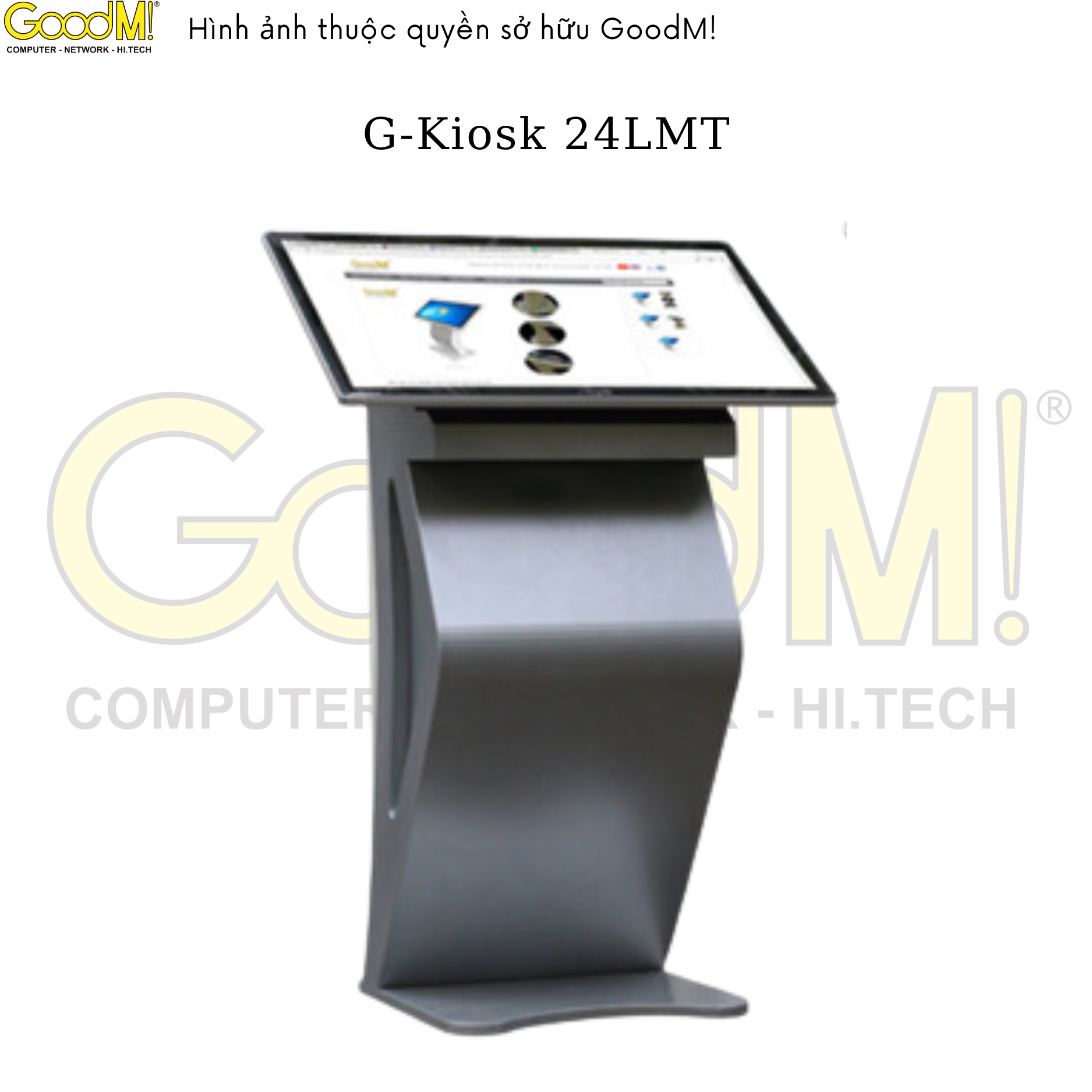  Kiosk Quảng Cáo Dòng Chân Quỳ GKiosk 24LMT 