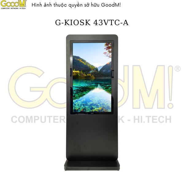  Kiosk Tra Cứu Chân Đứng G-Kiosk 43VTC-A 