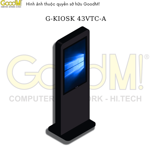  Kiosk Tra Cứu Chân Đứng G-Kiosk 43VTC-A 