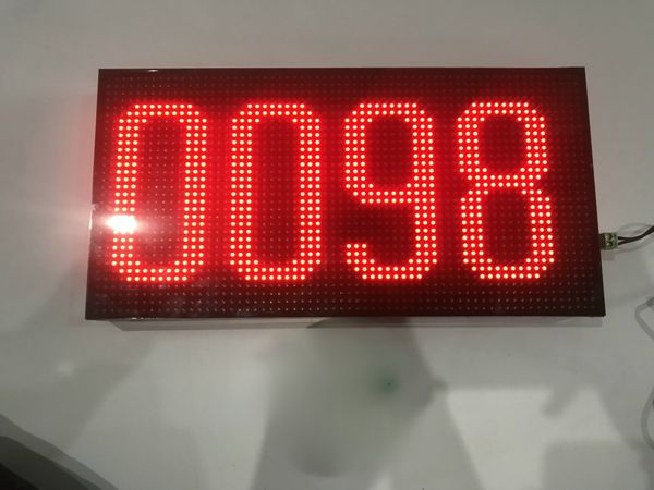  BẢNG LED HIỂN THỊ SỐ THỨ TỰ TẠI QUẦY 