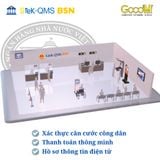  Hệ Thống Xếp Hàng Tự Động Cho Ngân Hàng Gtek-QMS-BSN 