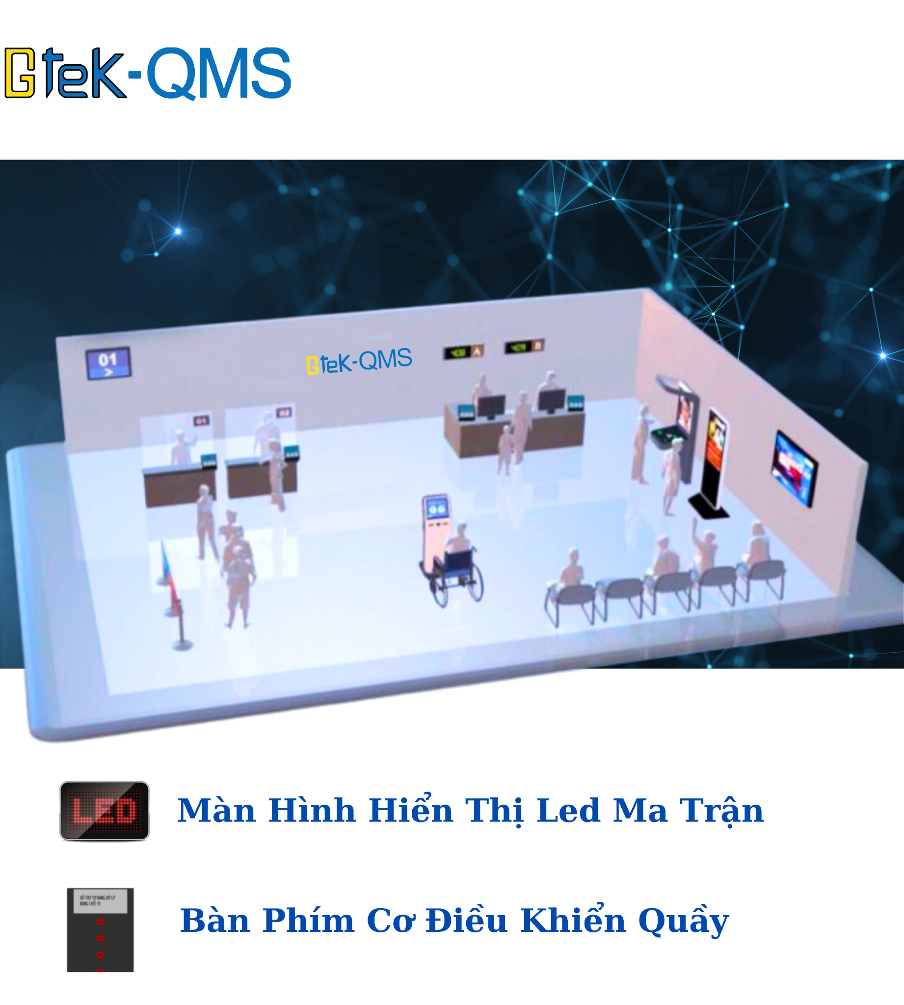  Bộ Phần Mềm Quản Lý Trung Tâm - Lấy Số - Tra Cứu & Báo Cáo 