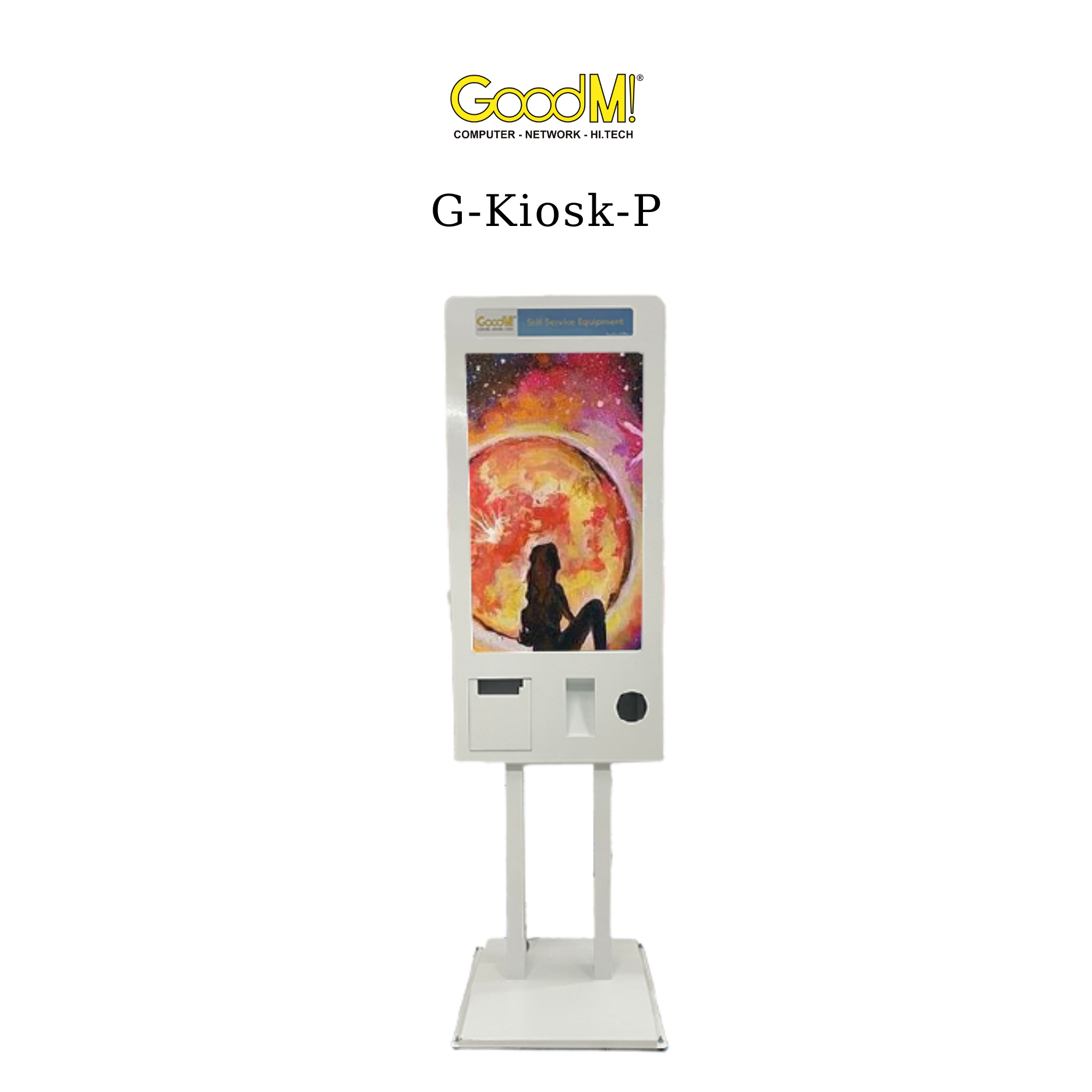  Kiosk Tra Cứu Thông Tin G-Kiosk-P 