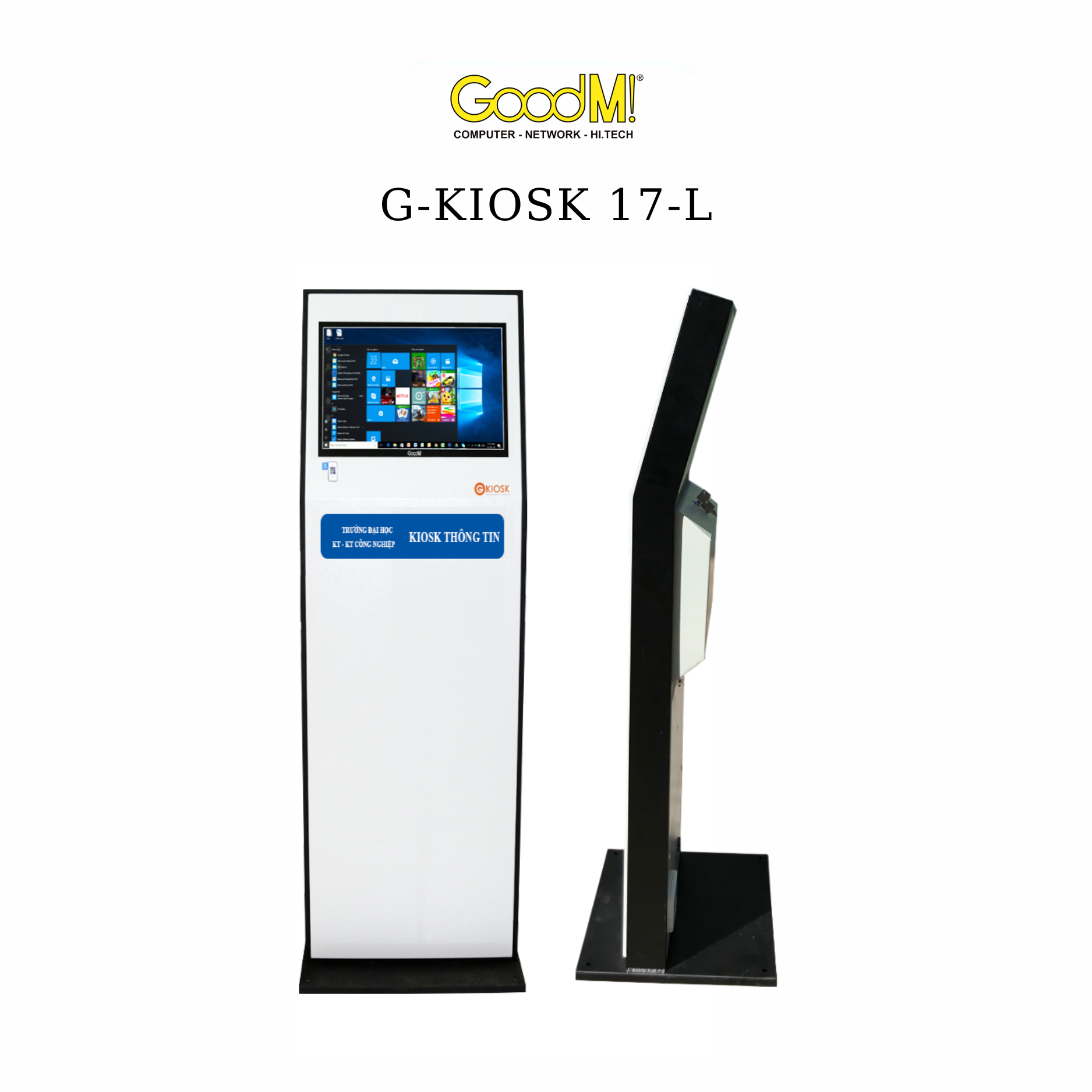  Kiosk Tra Cứu Thông Tin G-KIOSK 17-L (Series) 