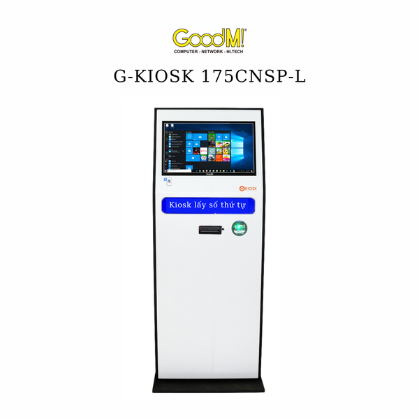  Kiosk Lấy Số Thứ Tự G-KIOSK 175CNSP-L 