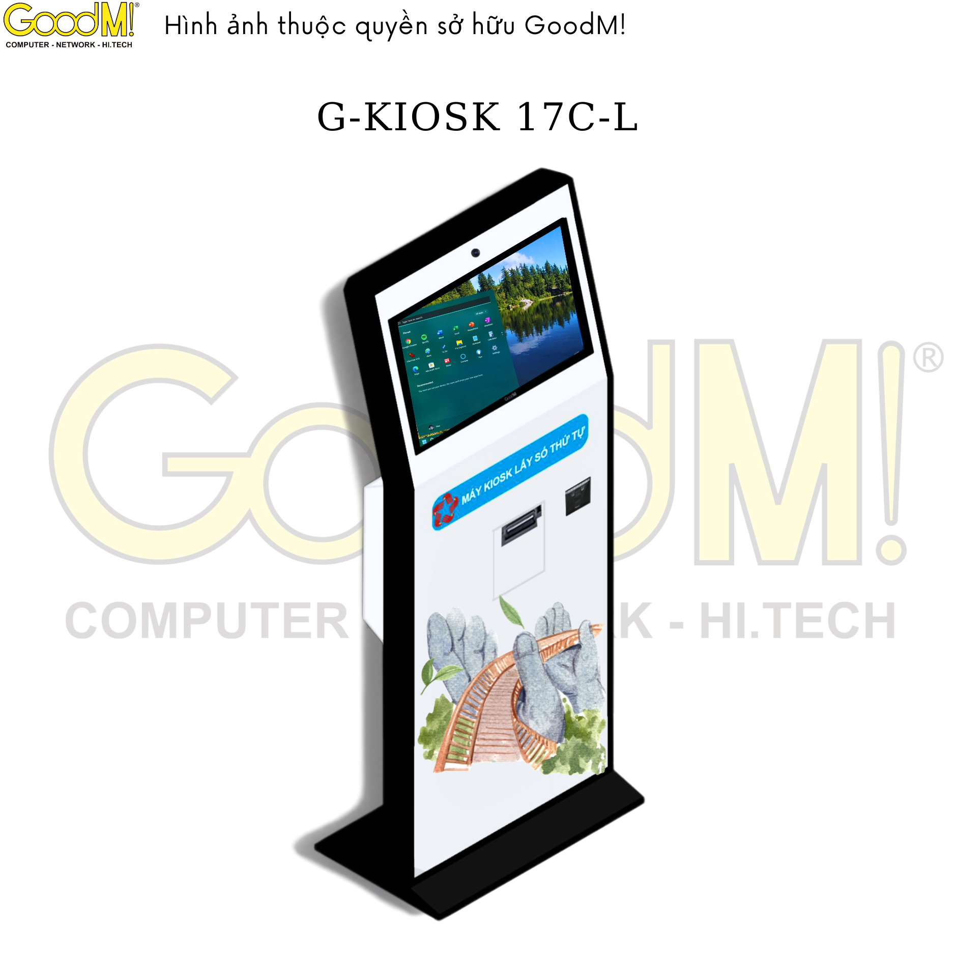  Kiosk Tra Cứu Thông Tin GoodM GKiosk 17C-L (Series) 