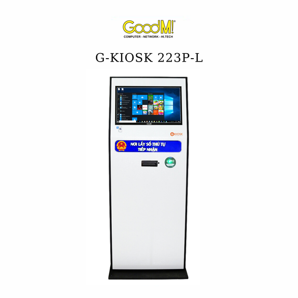  Kiosk Hành Chính Công 1 Cửa Model G-Kiosk 223P-L 