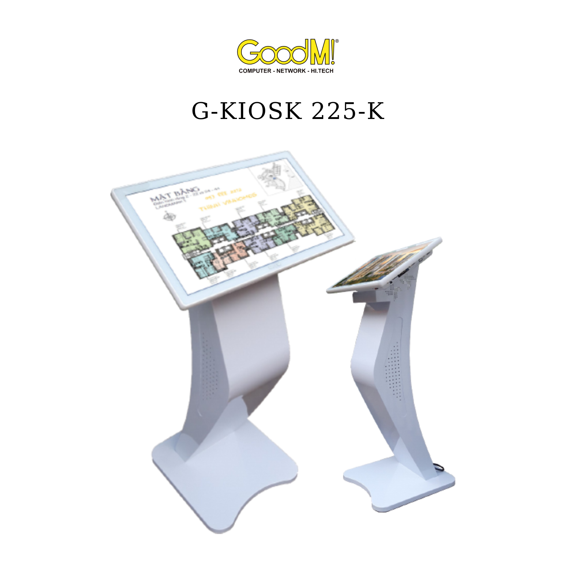  Kiosk Tra Cứu Thông Tin GoodM GKiosk 225-K 