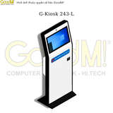  Kiosk Lấy Số Thứ Tự GKiosk 243-L (Series) 