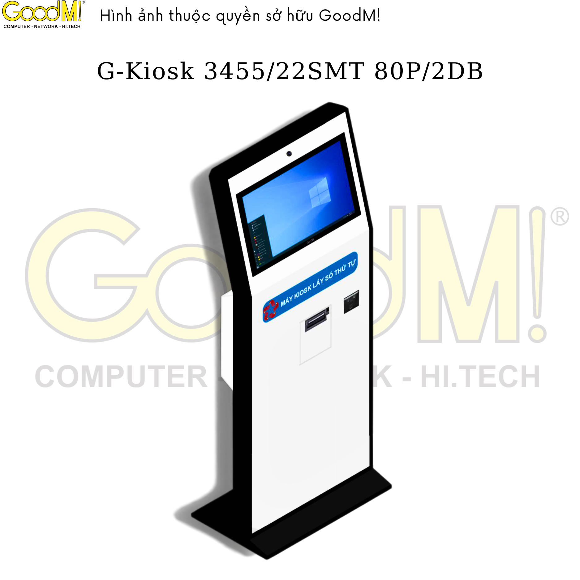  Kiosk Thông Tin G-KIOSK3455/22SMT 80P/2DB 