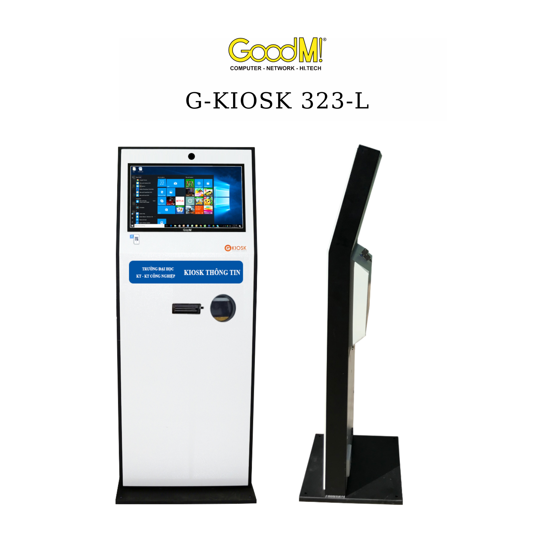  Kiosk Tra Cứu Thông Tin 323-L (32 INCH) 