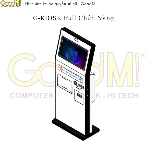  Kiosk Gọi Số Tích Hợp Các Chức Năng 