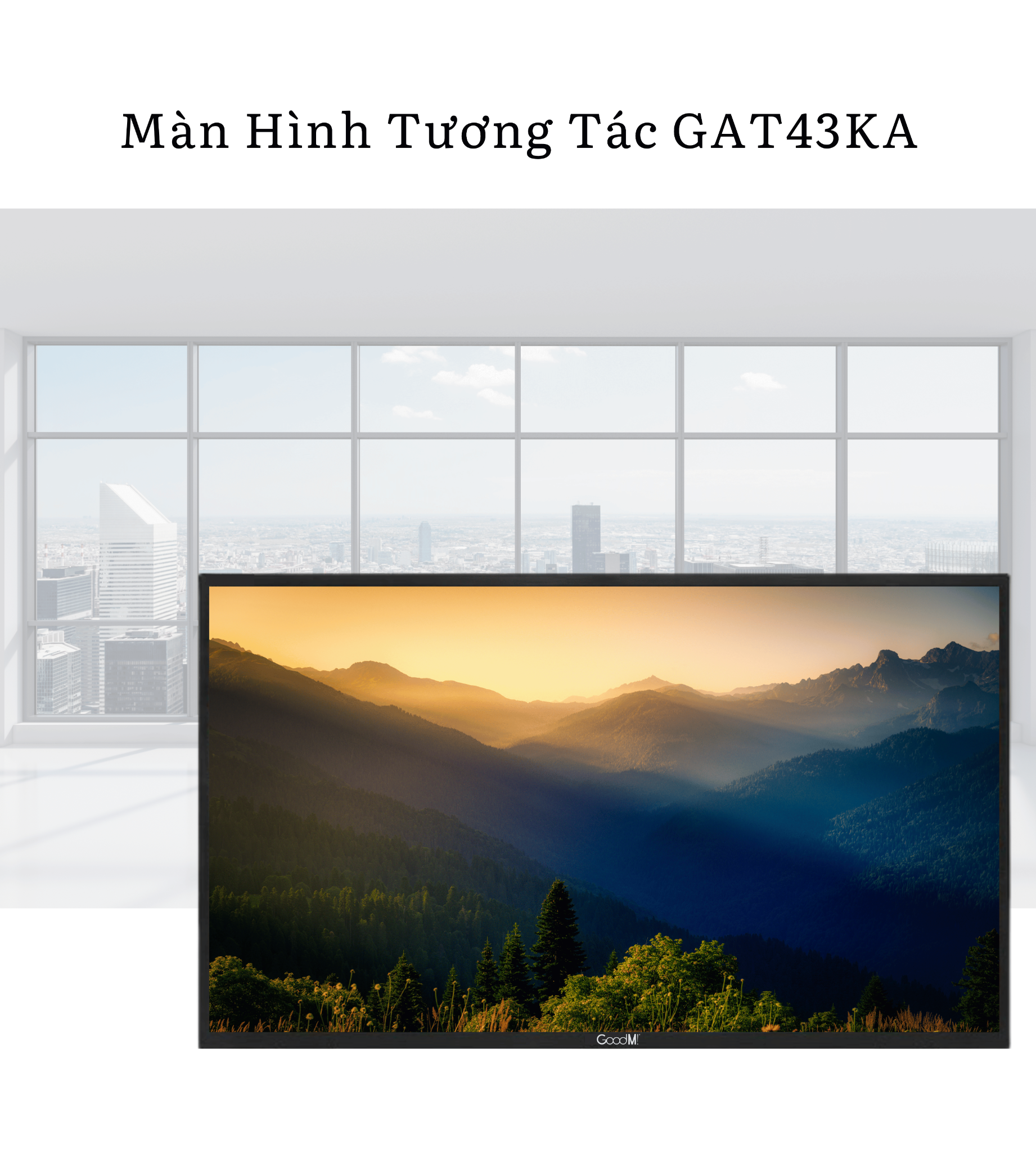  Màn Hình LED GAT43KA 