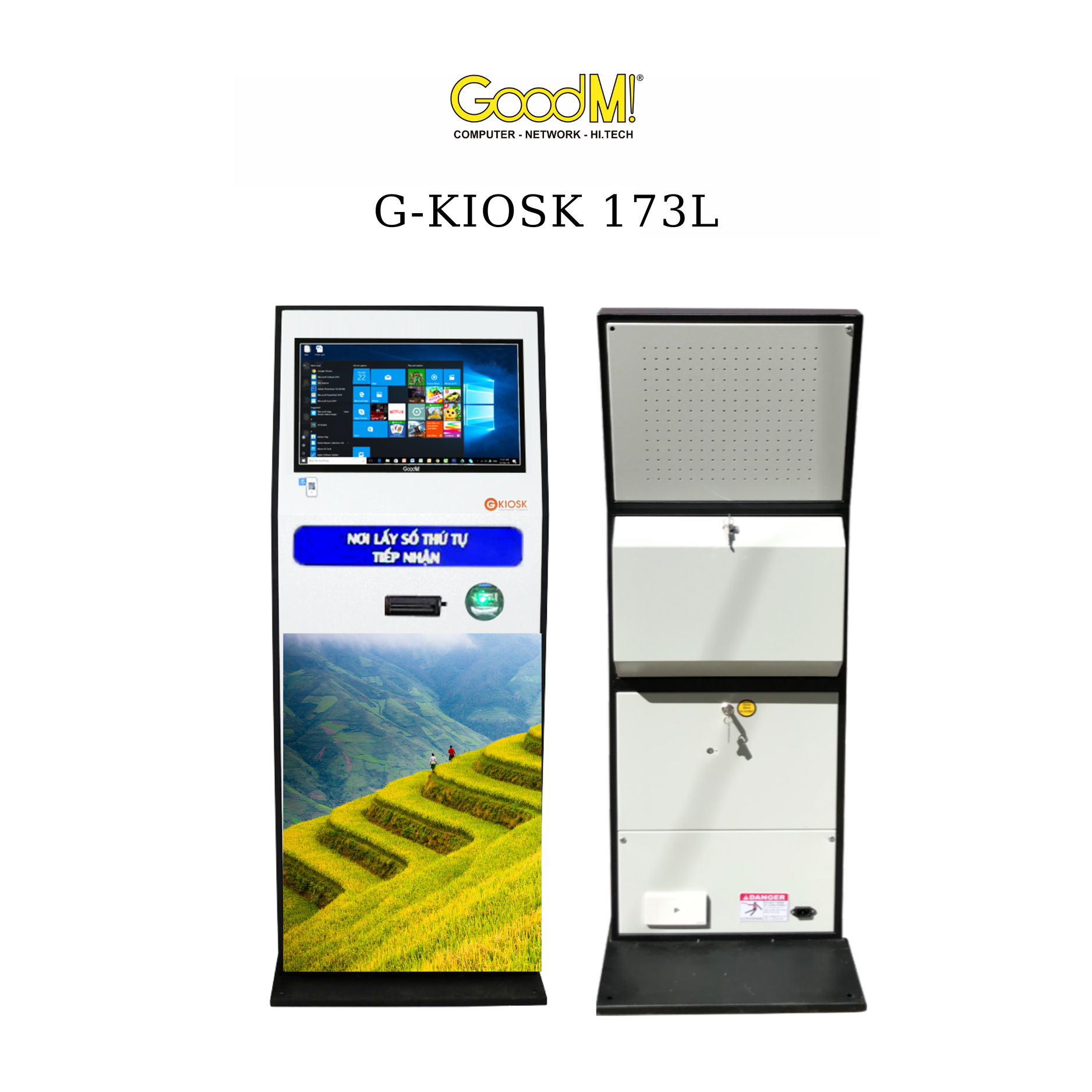  Kiosk Tra Cứu Thông Tin GoodM GKiosk 173-L (Series) 