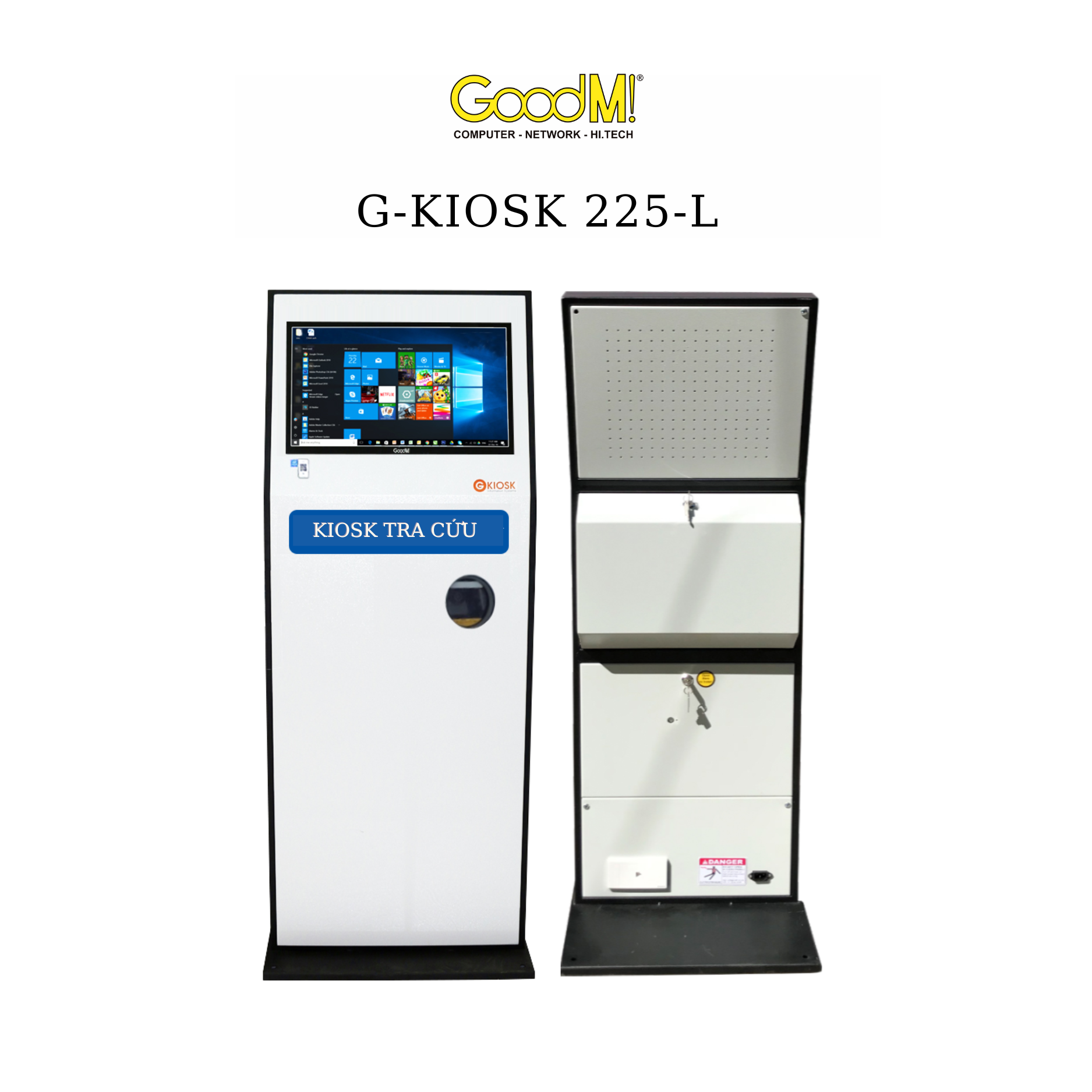  Kiosk Tra Cứu Thông Tin GoodM GKiosk 225-L (Series) 