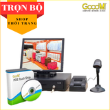  Trọn Bộ Máy Tính Tiền Cho Shop - Thời Trang 