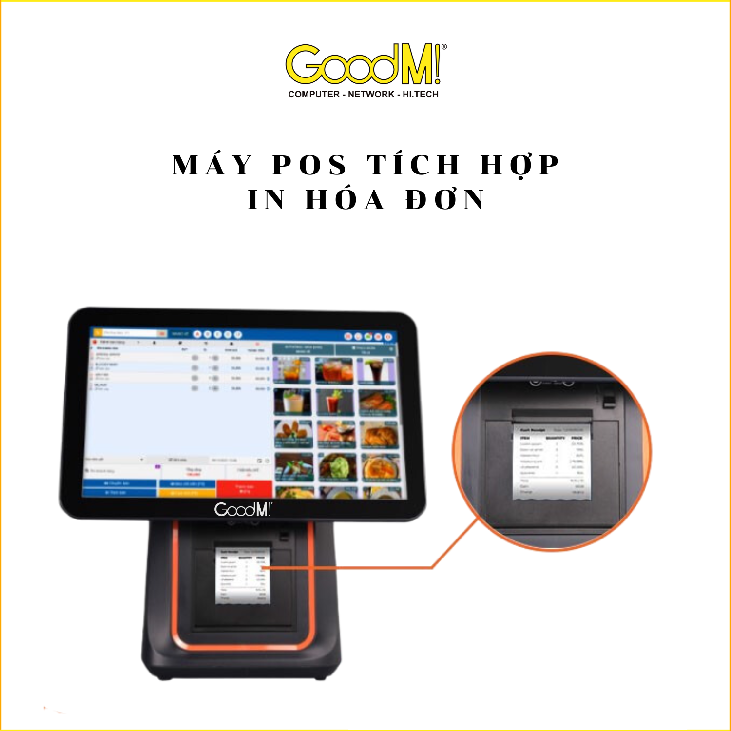  Máy Tính Tiền A-POS T9000 