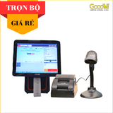  Trọn Bộ Máy Tính Tiền Giá Rẻ 