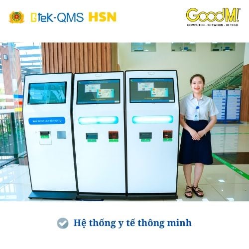 Sản phẩm chuyển đổi số cho bệnh viện