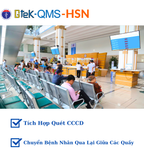  Hệ Thống Xếp Hàng Tự Động Cho Bệnh Viện Gtek-QMS-HSN 