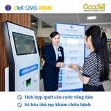  Hệ Thống Xếp Hàng Tự Động Cho Bệnh Viện Gtek-QMS-HSN 