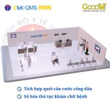 Hệ Thống Xếp Hàng Tự Động Cho Bệnh Viện Gtek-QMS-HSN 