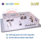  Hệ Thống Xếp Hàng Tự Động Cho Bệnh Viện Gtek-QMS-HSN 