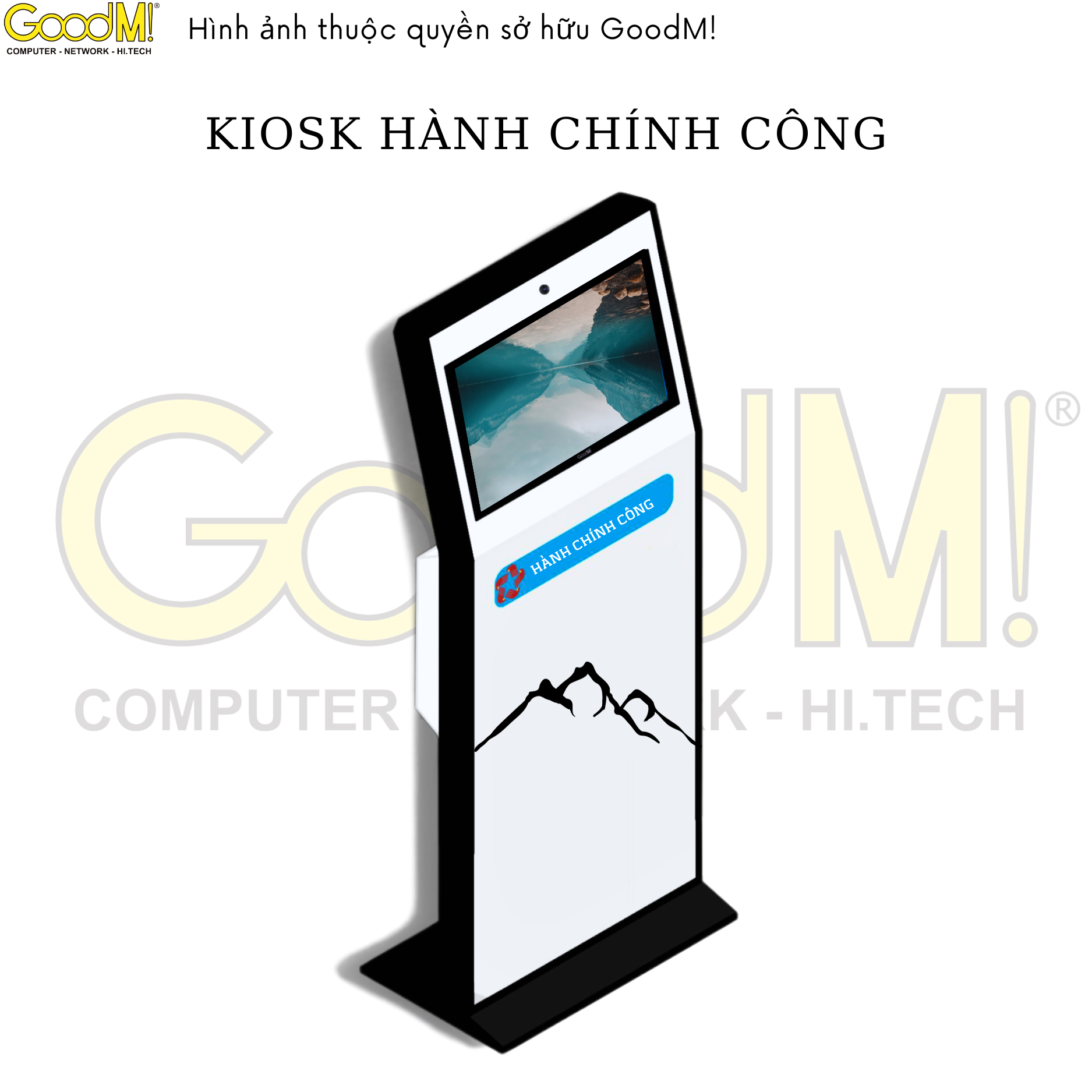  Kiosk Xếp Hàng Hành Chính Công G4005/17SOT 80P/2DB 