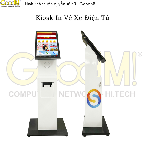  Kiosk In Vé Xe Điện Tử G-Kiosk 22ATP-Z 