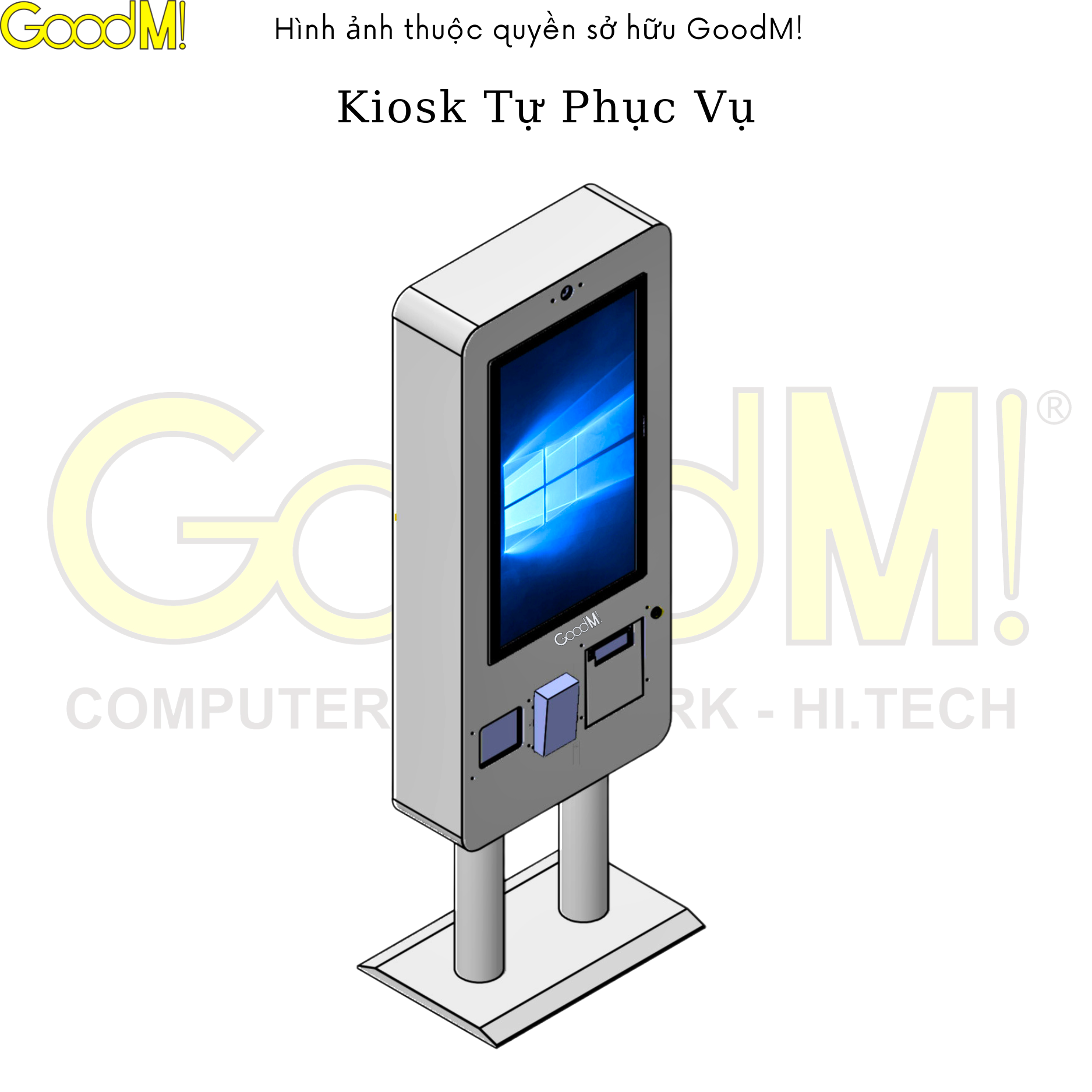  Kiosk Tự Phục Vụ 323PSWMF-A 