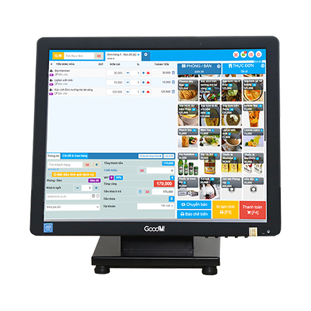  Máy Tính Tiền G-POS 7100U 