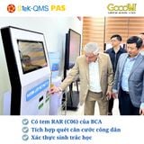  Hệ Thống Xếp Hàng Tự Động Cho Hành Chính Công Gtek-QMS-PAS 