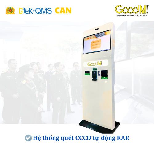 Sản phẩm chuyển đổi số cho bộ công an