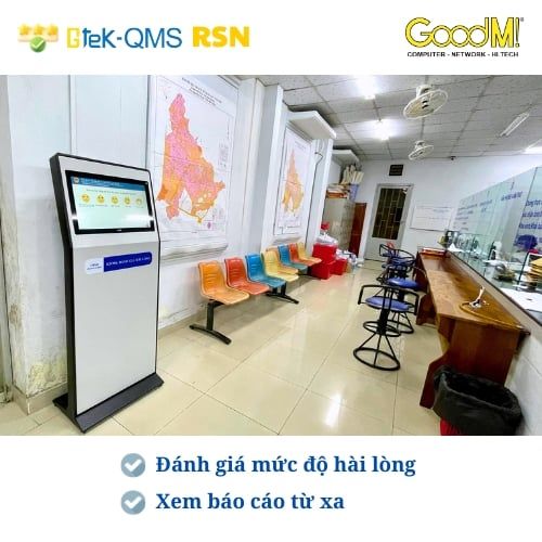 Hệ thống đánh giá hài lòng