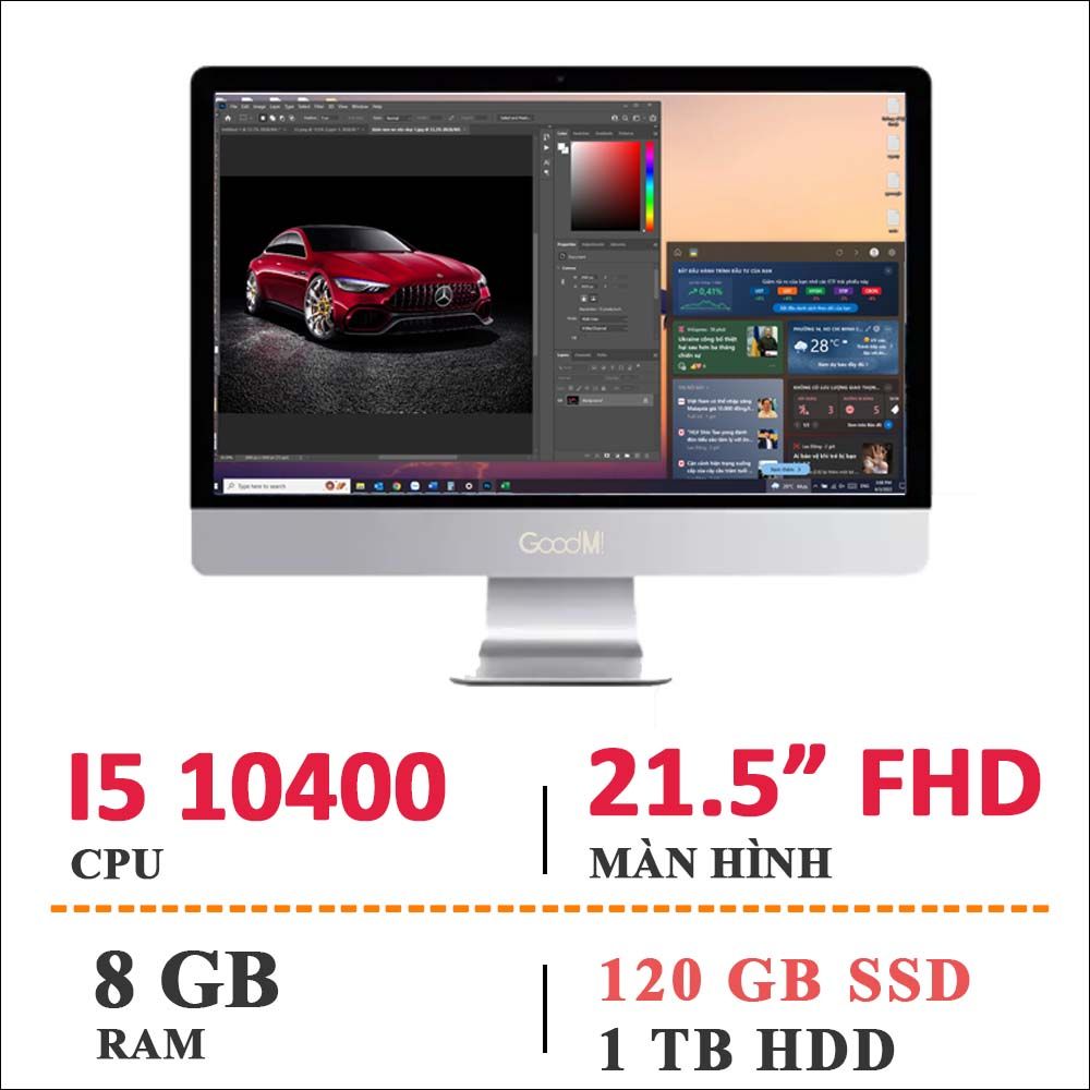  Máy Tính Văn Phòng AIO GAC225 FEH8-1TB 