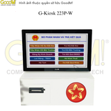  Máy Tra Cứu Hành Chính Công Treo Tường GKiosk 223P-W 