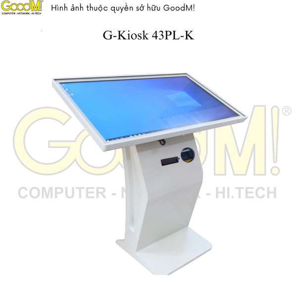  Máy Kiosk Tra Cứu Thông Tin G-Kiosk 43PL-K 