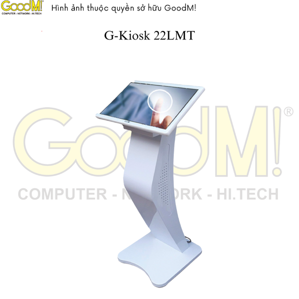  Kiosk Tra Cứu Thông Tin Chân Quỳ Sang Trọng 22LMT 