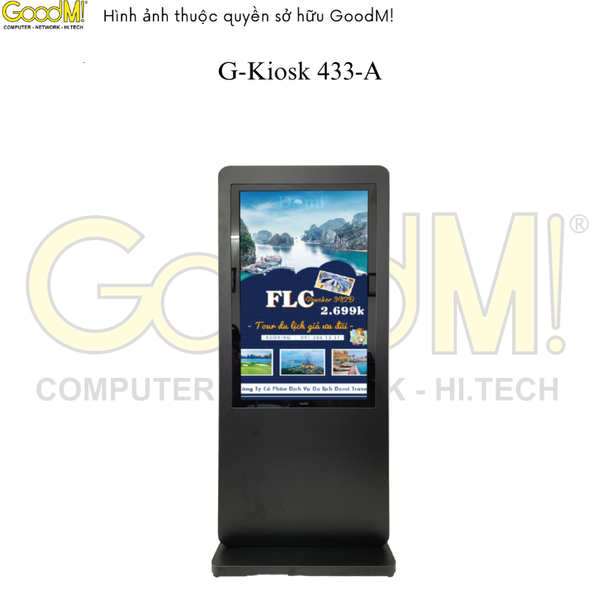  Kiosk Quảng Cáo G-Kiosk 433-A 