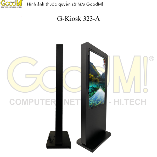  Kiosk Quảng Cáo Marketing Chân Đứng 32 Inch 323-A 