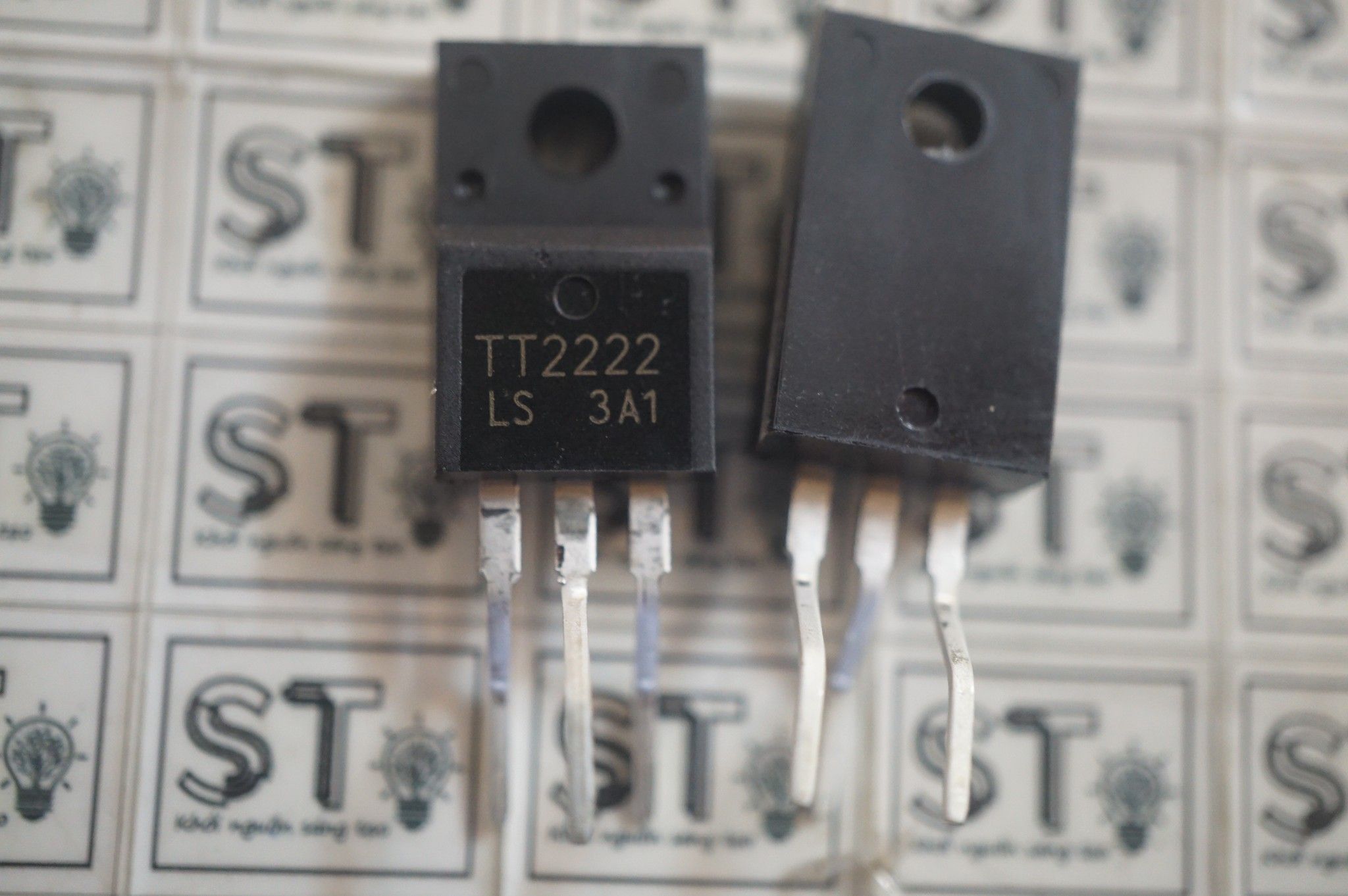 tt2222 transistor