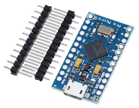 Mạch Pro Micro (Arduino Micro Compatible)