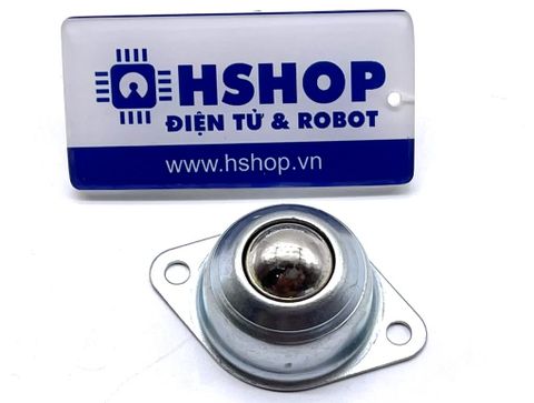 Bánh đa hướng mắt trâu kim loại CY15A ball bearing universal wheel