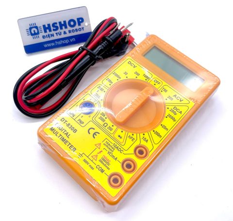 Đồng hồ đa năng VOM Digital Multimeter DT-830B