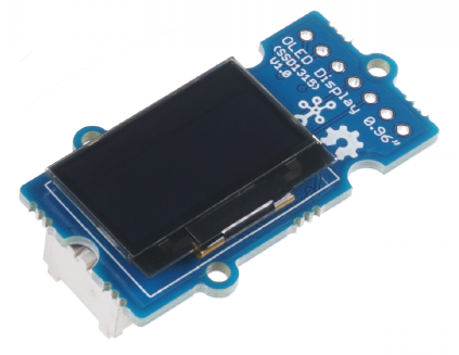 Grove - OLED Yellow&Blue Display 0.96 (SSD1315) - SPI/IIC -3.3V/5V